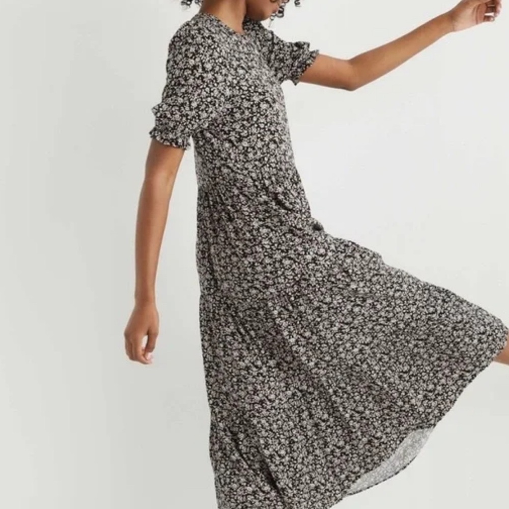 Aerie Garden Party Midi Dress